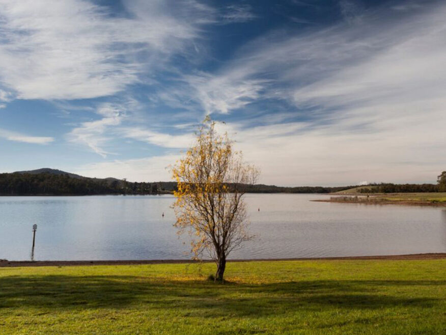 Blue Rock Lake - Hunter House Moe