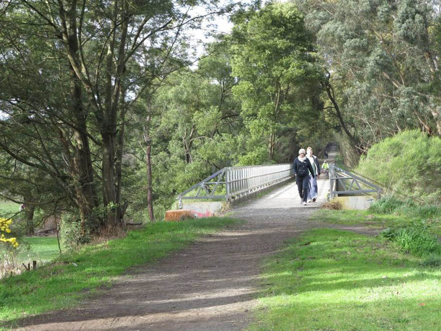 Moe   Yallourn Rail Trail