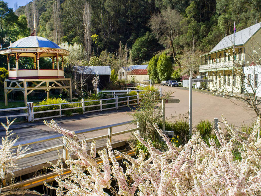 Walhalla Historic Gold Mining Town