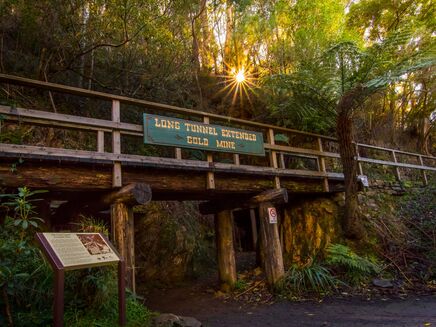 Walhalla Long Tunnel Extended Gold Mine