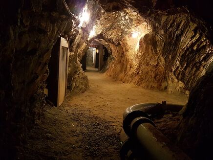 Walhalla Long Tunnel Extended Gold Mine